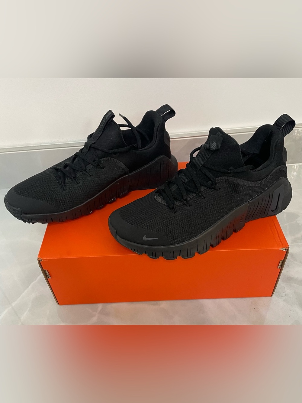 Nike Free Metcon 6 Women's Black US 8.5 Like New